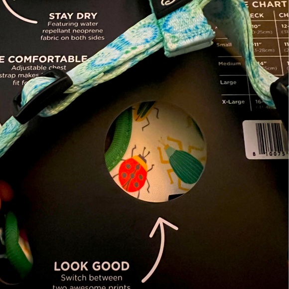 Lucy&Co Medium reversible dog harness - Picture 2 of 3